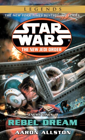 Book cover for Rebel Dream: Star Wars Legends