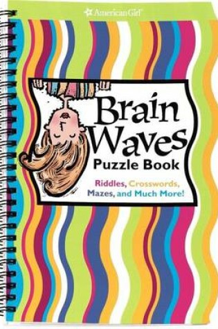 Cover of Brain Waves Puzzle Book