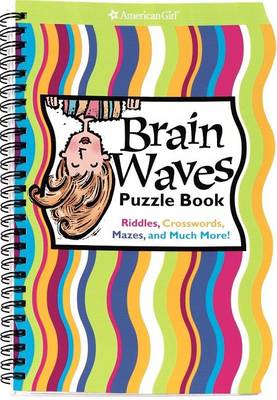 Book cover for Brain Waves Puzzle Book