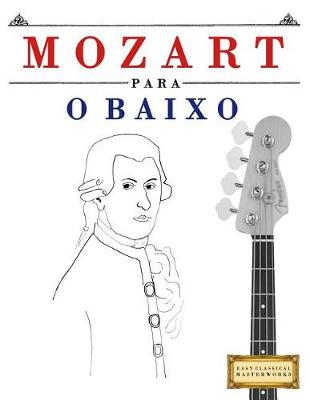 Book cover for Mozart Para O Baixo