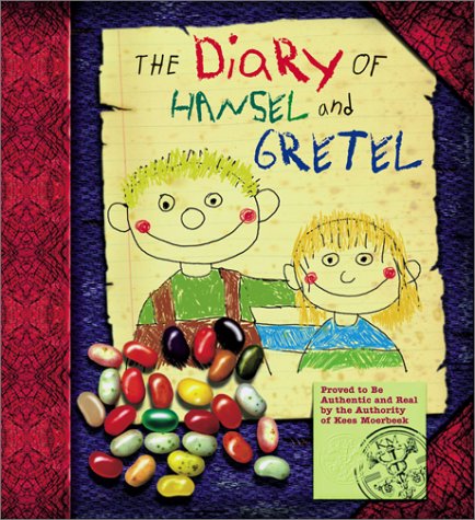 Book cover for The Diary of Hansel and Gretel