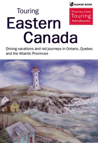 Book cover for Touring Eastern Canada