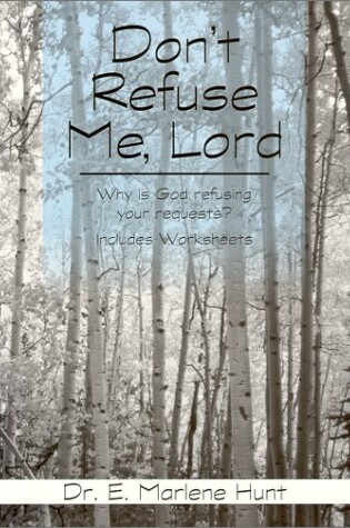 Cover of Don't Refuse Me, Lord