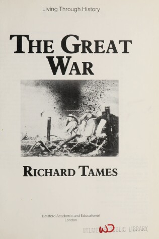 Cover of The Great War