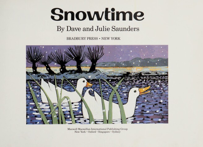 Book cover for Snowtime