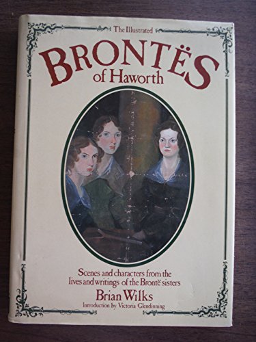 Book cover for The Illustrated Brontes of Haworth