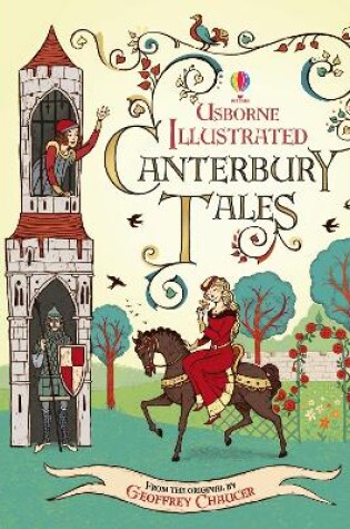 Cover of Illustrated Canterbury Tales