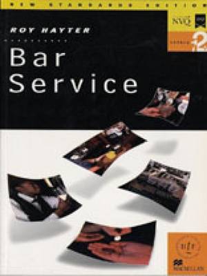 Book cover for Bar Service Levels 1 & 2