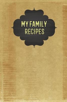 Book cover for My Family Recipes