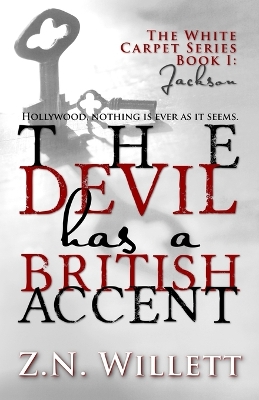 Cover of The Devil has a British Accent