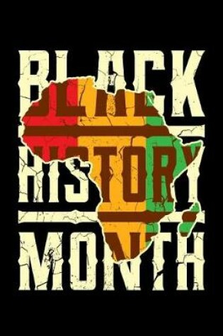 Cover of Black History Month