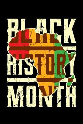 Book cover for Black History Month