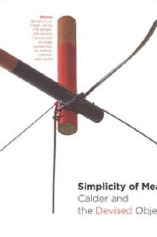 Cover of Simplicity of Means