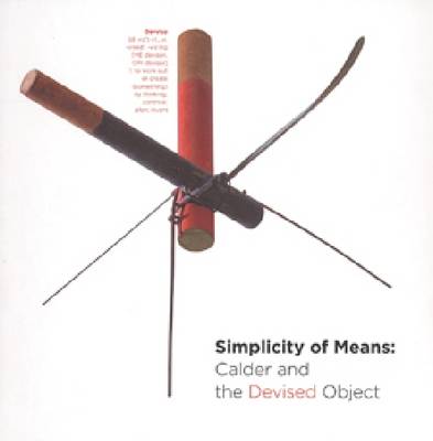 Book cover for Simplicity of Means