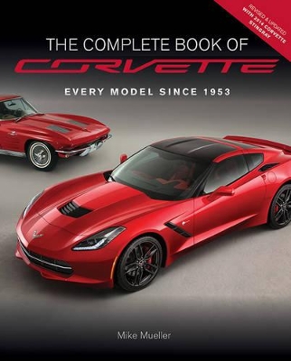 Book cover for The Complete Book of Corvette - Revised & Updated