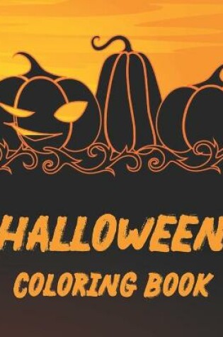 Cover of Halloween Coloring Book