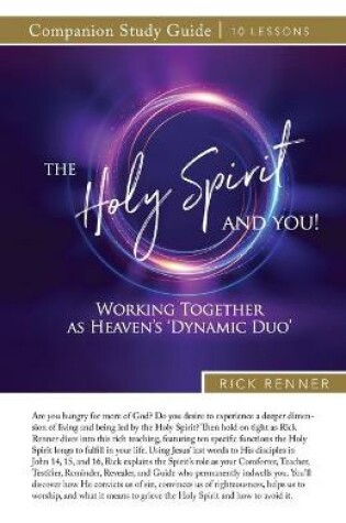 Cover of The Holy Spirit and You Study Guide