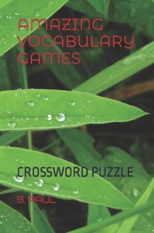 Cover of Amazing Vocabulary Games