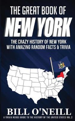 Book cover for The Great Book of New York