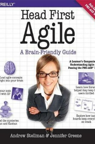 Cover of Head First Agile