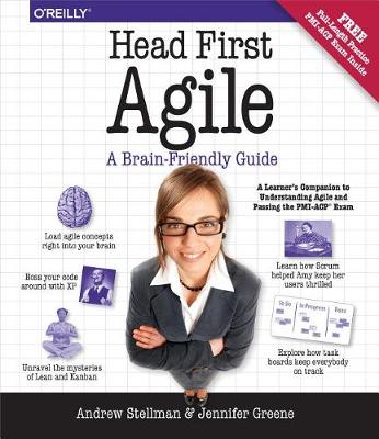 Book cover for Head First Agile