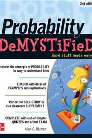 Cover of Probability Demystified 2/E