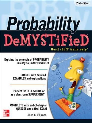 Book cover for Probability Demystified 2/E