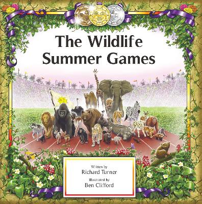 Book cover for The Wildlife Summer Games