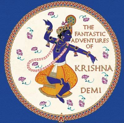 Book cover for The Fantastic Adventures of Krishna