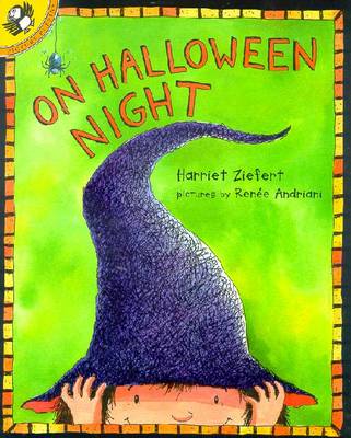 Book cover for On Halloween Night