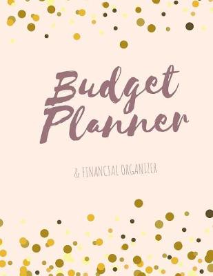 Book cover for Budget Planner and Financial Organizer