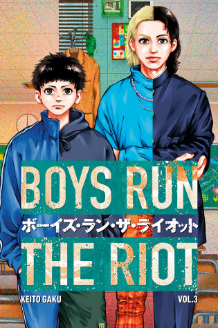 Cover of Boys Run the Riot 3