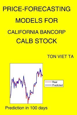 Book cover for Price-Forecasting Models for California Bancorp CALB Stock