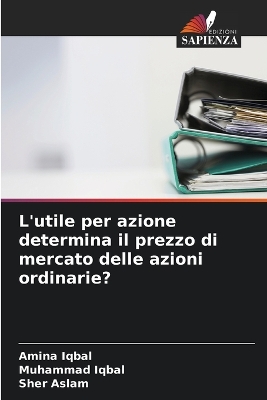 Book cover for L'utile per azione determina il prezzo di mercato delle azioni ordinarie?