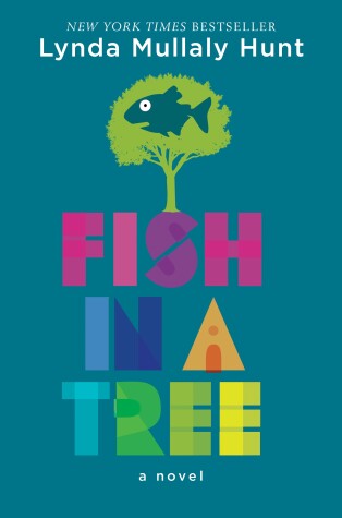 Book cover for Fish in a Tree