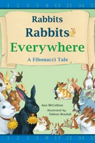 Cover of Rabbits Rabbits Everywhere