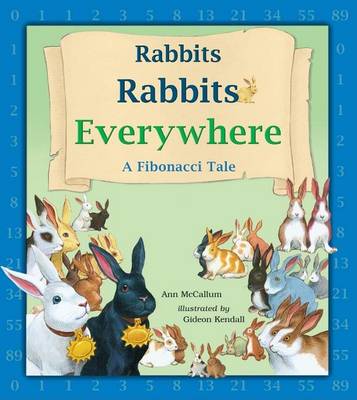 Book cover for Rabbits Rabbits Everywhere
