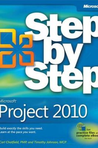 Cover of Microsoft(r) Project 2010 Step by Step