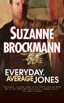 Book cover for Everyday, Average Jones