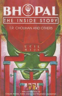 Book cover for Bhopal - The Inside Story