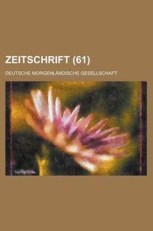 Cover of Zeitschrift (61 )