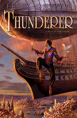 Book cover for Thunderer