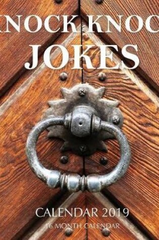 Cover of Knock Knock Jokes Calendar 2019