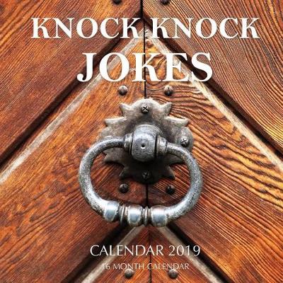 Book cover for Knock Knock Jokes Calendar 2019