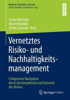 Cover of Vernetztes Risiko- und Nachhaltigkeitsmanagement