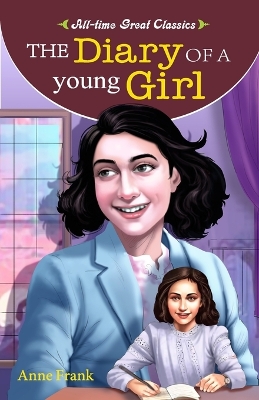 Book cover for The Diary of a Young Girl