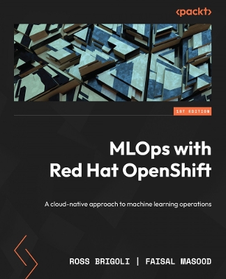 Book cover for MLOps with Red Hat OpenShift