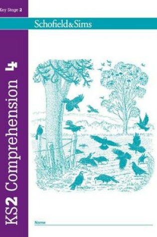 Cover of KS2 Comprehension Book 4