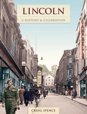 Book cover for Lincoln A History and Celebration