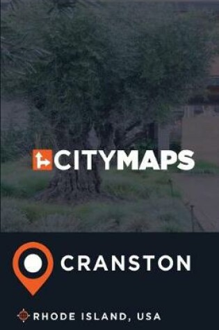 Cover of City Maps Cranston Rhode Island, USA